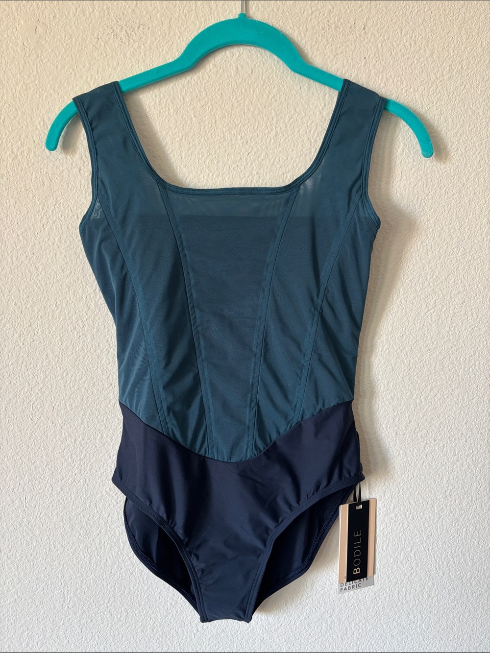 New Bodile Sofia Leotard Small/Medium Ballet Dance